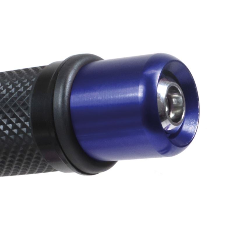 Embouts de Guidon Alcor Bleu